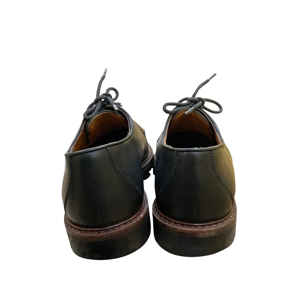 Cole Haan‎ Country Black Leather Lug Sole Oxford Shoes Mens 8M Office Comfort